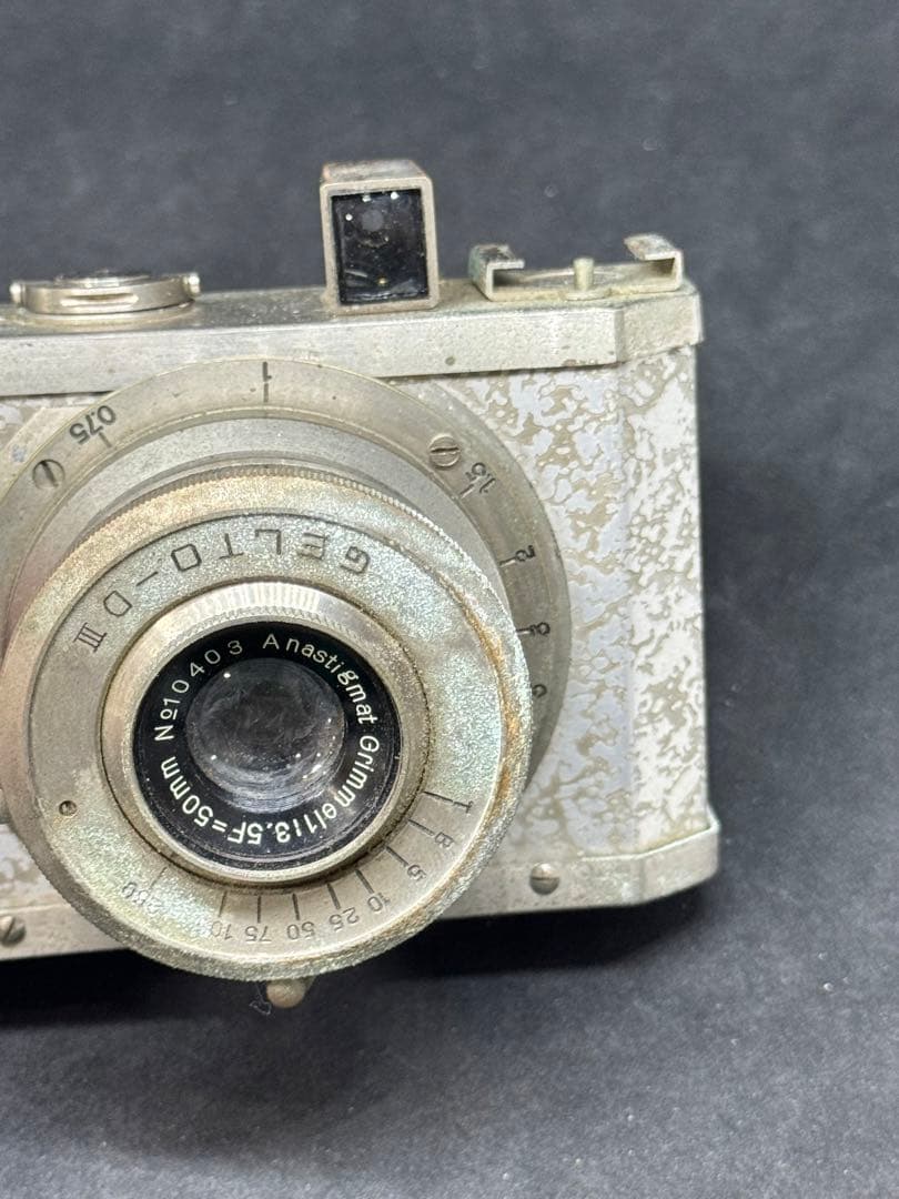 ジャンク-GELTO-DIII Grimmel C. 3.5F 50mm カメラ