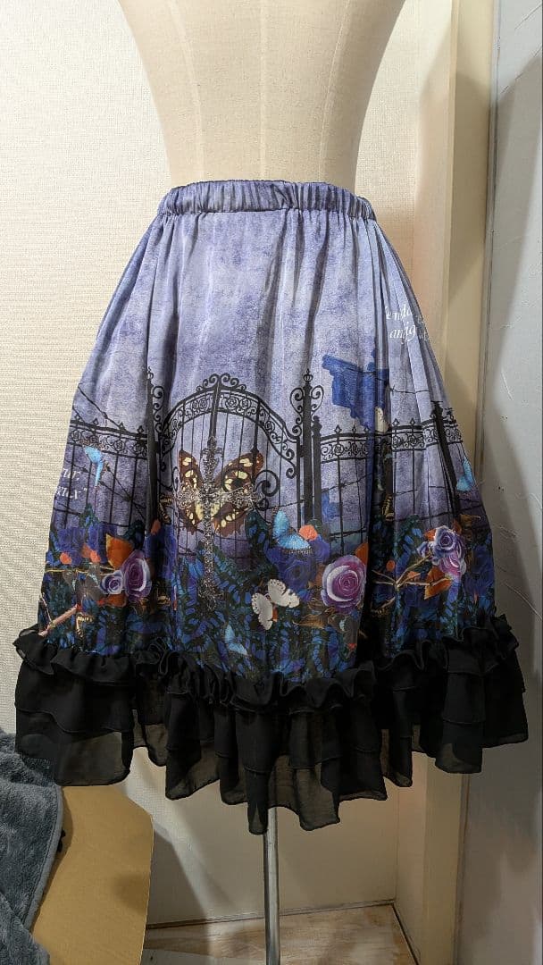 ★Triple Fortune トリプルフォーチュン★蒼の国スカート★