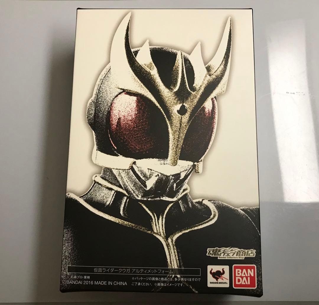 SHFiguarts 真骨頂　仮面ライダークウガ　アルティメットフォーム