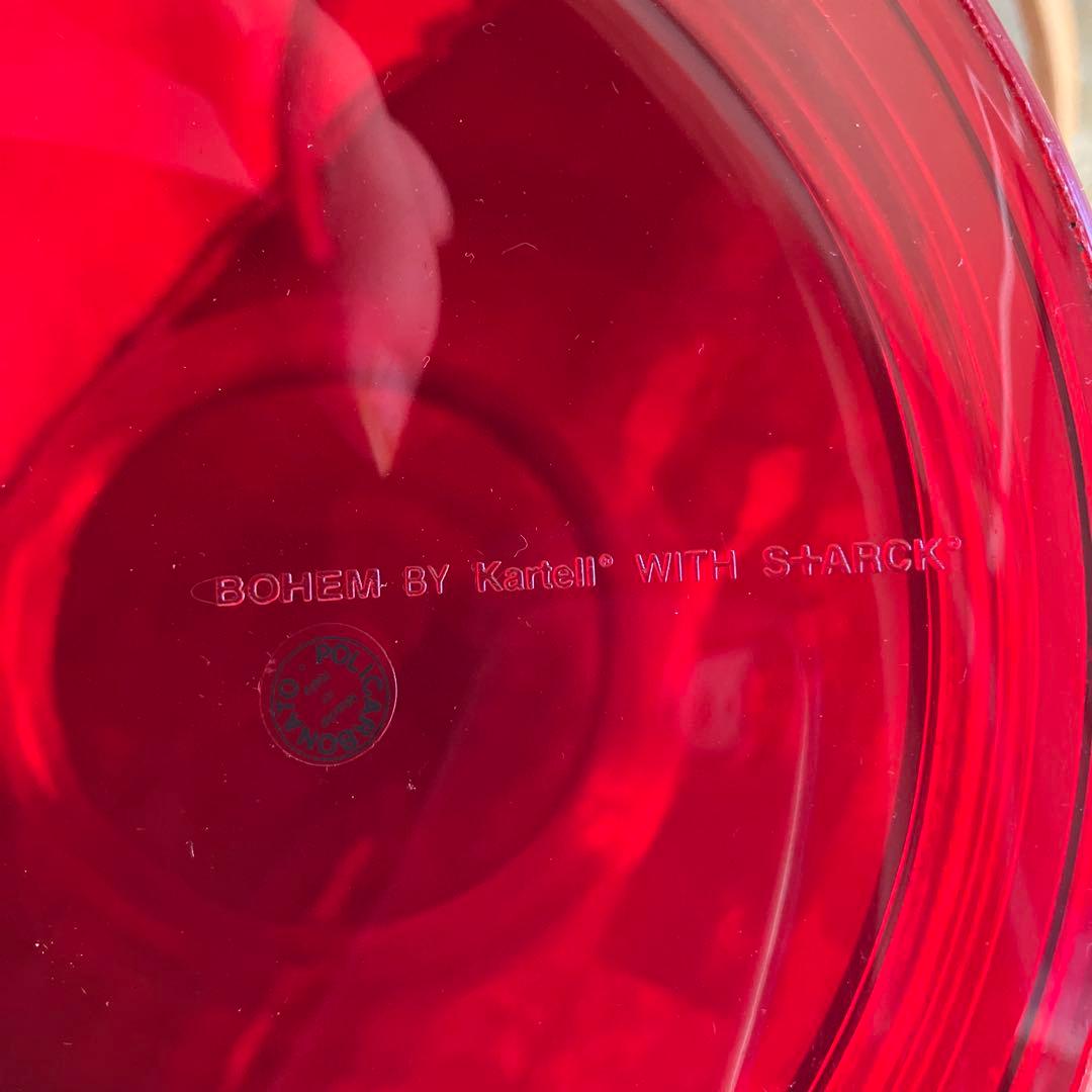 Kartell LA BOHEM　カルテル　スツール　テーブル　ラボエム