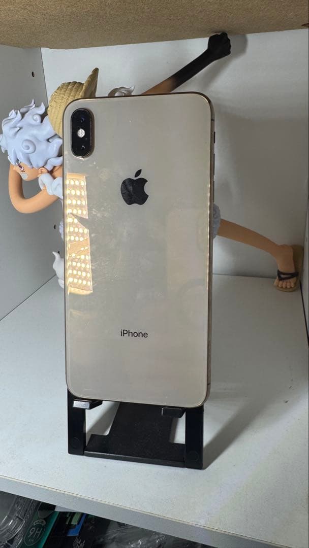 Apple iPhone XSM 512gb ゴールド 本体sim フリ