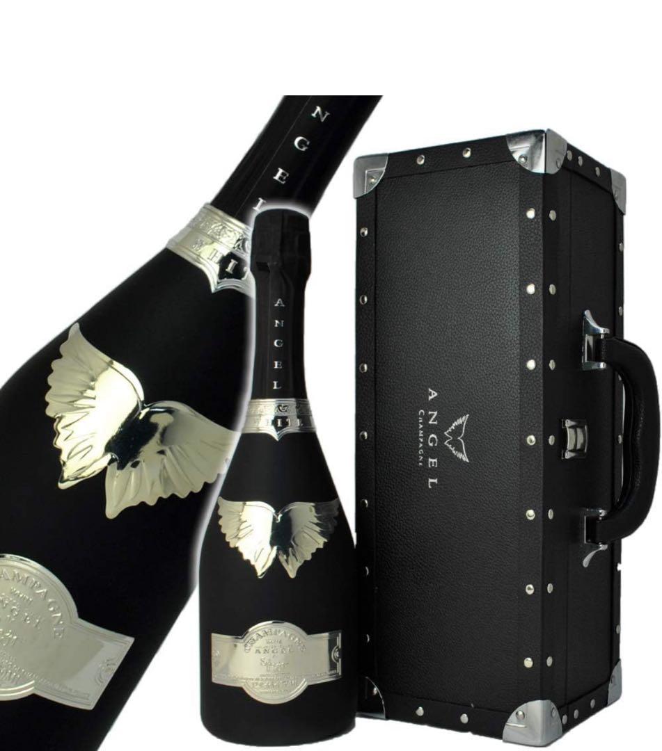 エンジェル シャンパン ブリュット ブラック 箱付き