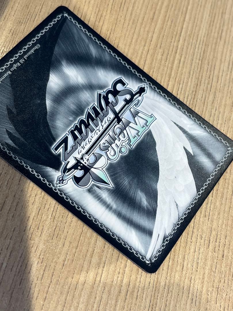 希少　ヴァイスシュヴァルツ 超電磁砲 美琴 SP サイン