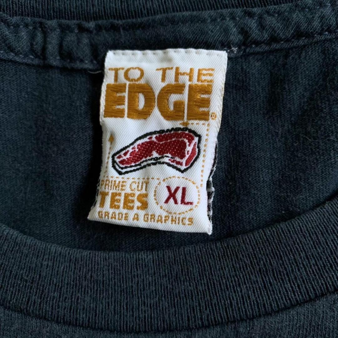 00s サムライ ビンテージ Tシャツ アート 忍者 ninja コミカル XL