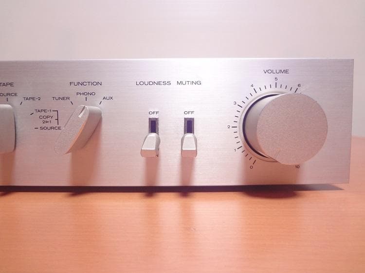 Lo-D HCA-6500 コントロールアンプ プリアンプ 1979年製 美品