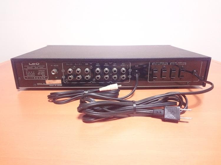 Lo-D HCA-6500 コントロールアンプ プリアンプ 1979年製 美品