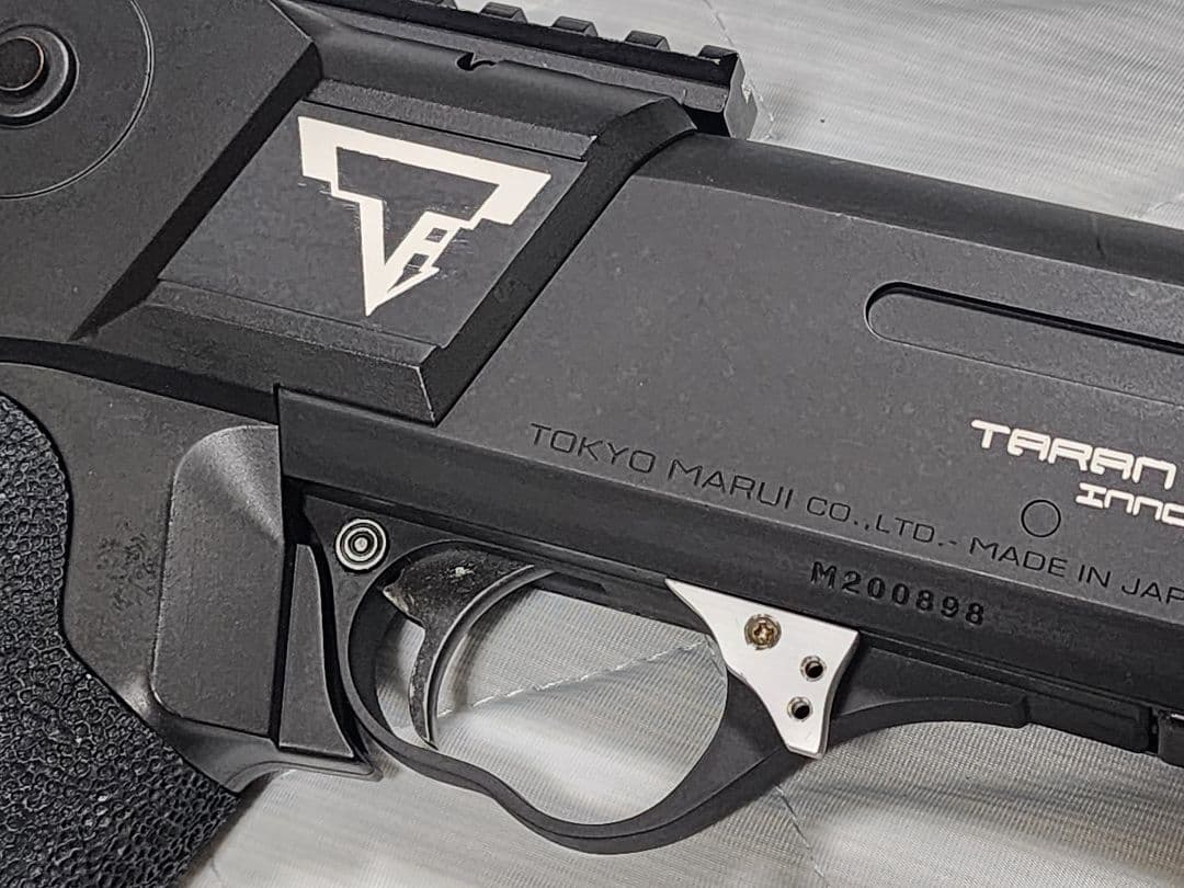 東京マルイ　ベネリM3ショーティ　TTI 風外装カスタム　ガンケース付