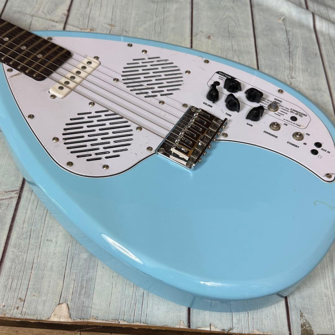 VOX APACHE-1 ブルー 水色 ギター
