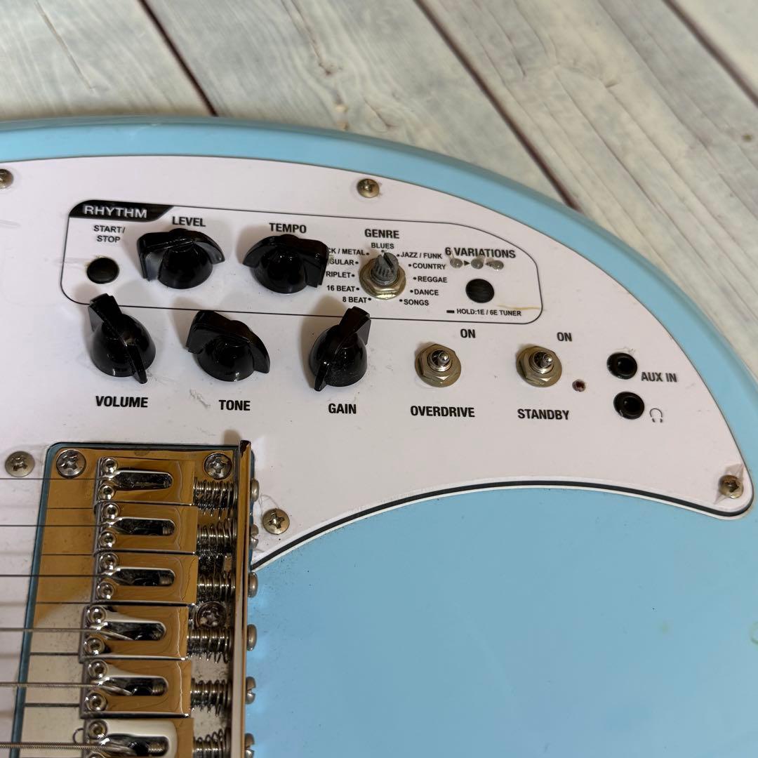 VOX APACHE-1 ブルー 水色 ギター