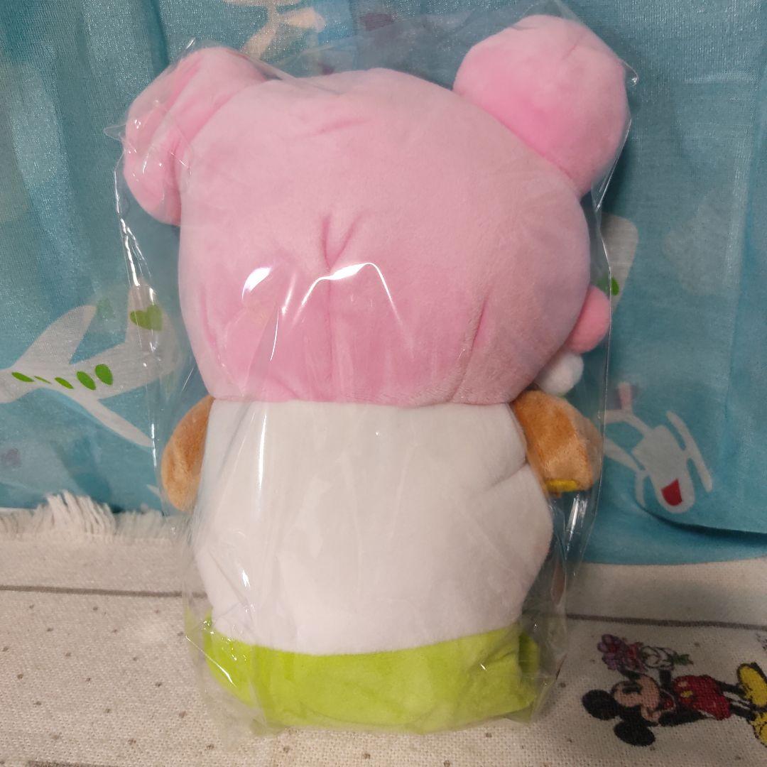 リラックマ 3色だんご 寝袋 ごゆるりリラックマ茶屋 あつめてぬいぐるみ