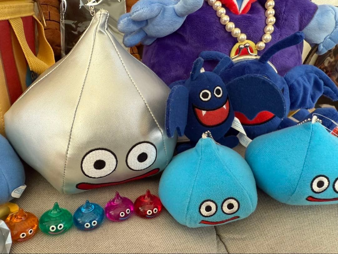 ドラゴンクエスト ぶらぶらぬいぐるみ りゅうおう変身前 他まとめ売り