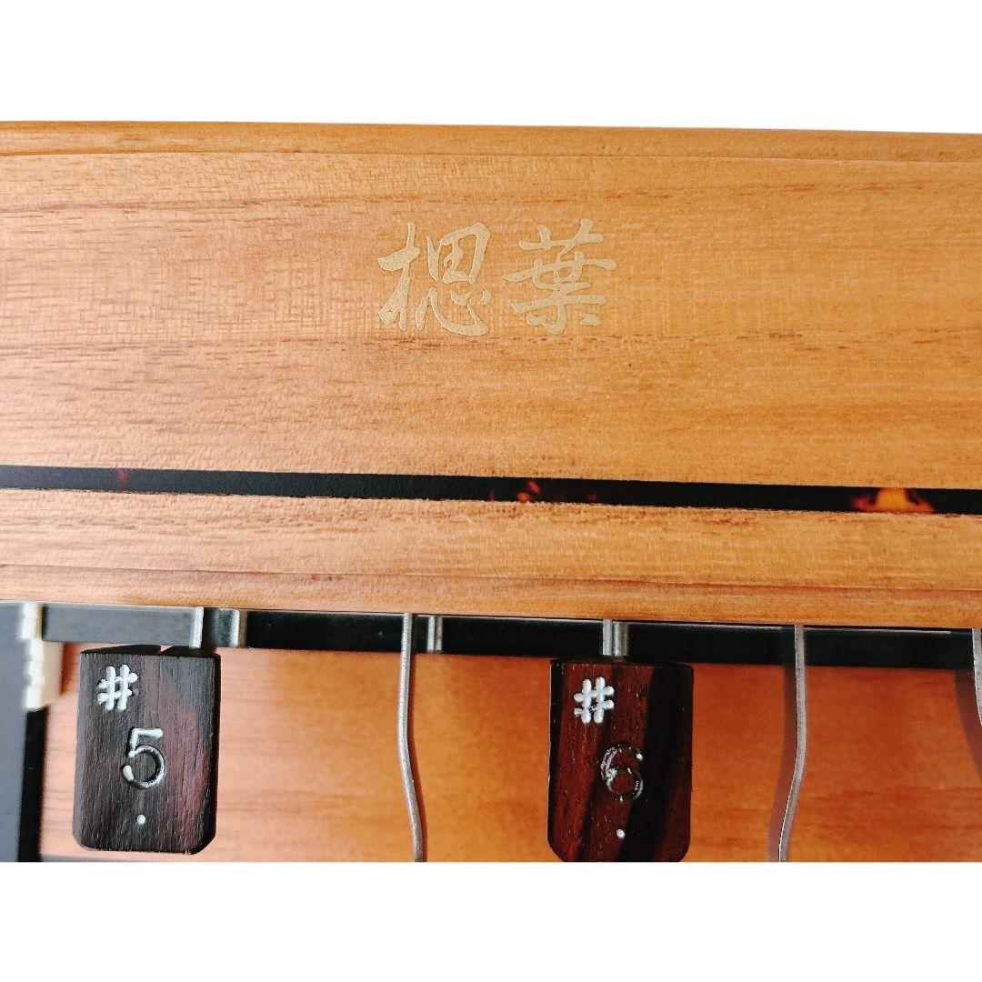 【逸品】 美品 木村流 高級 電気大正琴 ゆずりは 大正琴 ハードケース ケース
