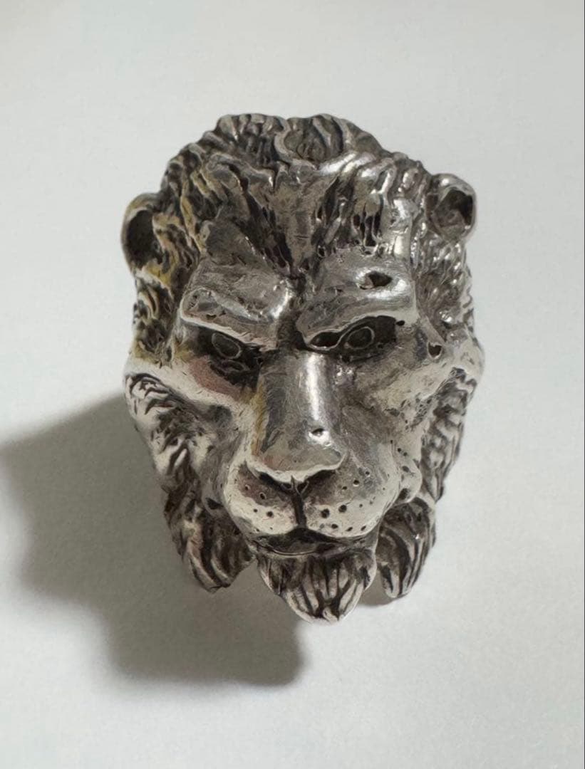 クレイジーピッグ ライオンリング　crazypig gucci