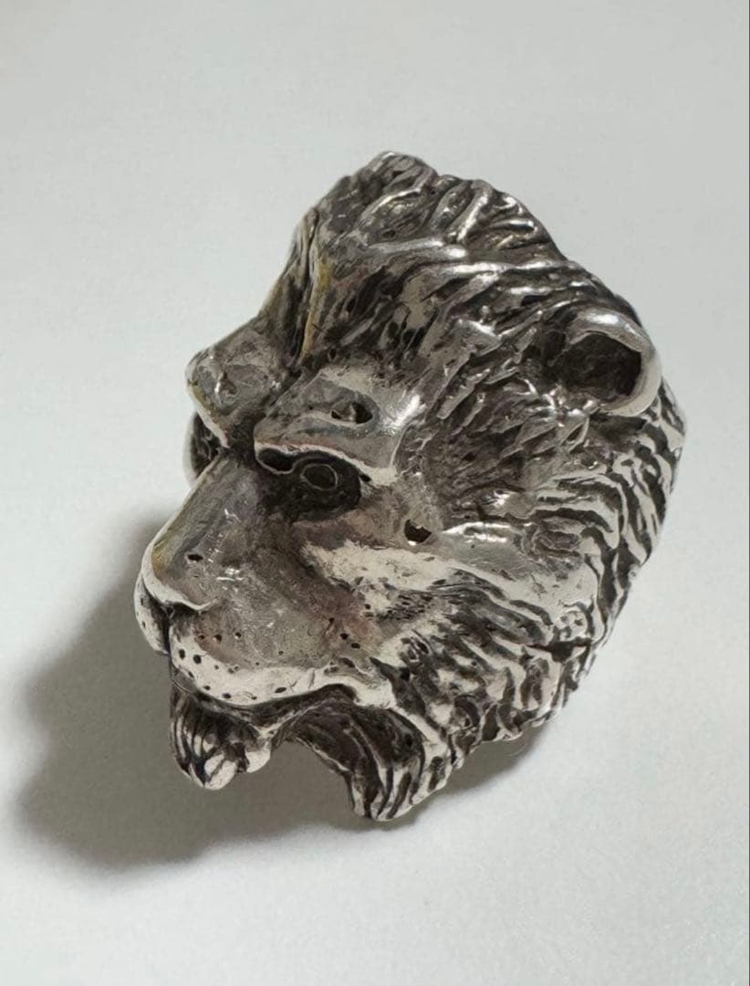 クレイジーピッグ ライオンリング　crazypig gucci