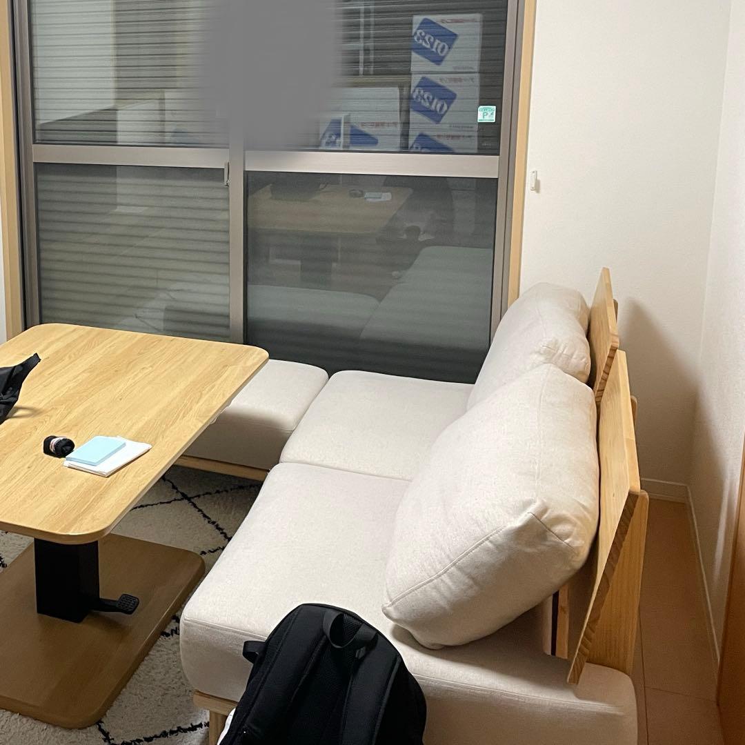 Ricordo ファブリックローソファ1脚