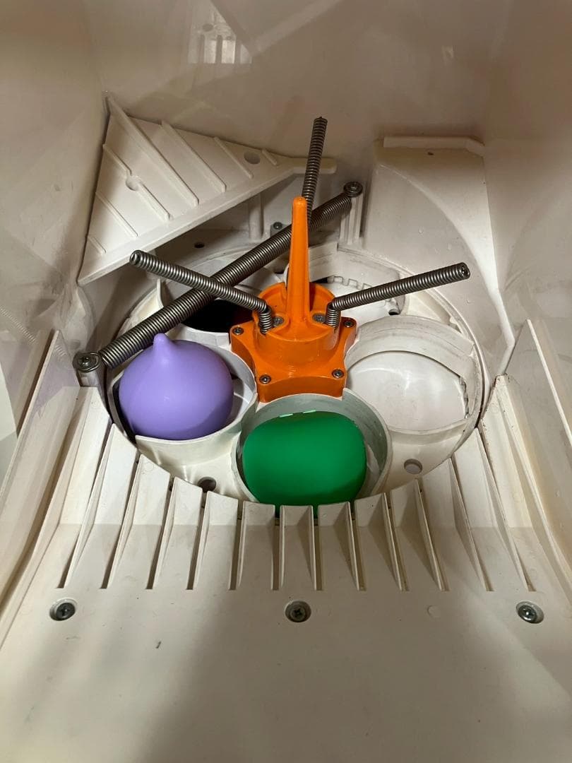 オールペンリメイクCHR-72 バンダイ製カプセルステーションハーフサイズ 中古