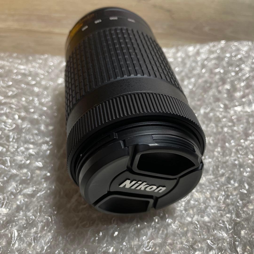 ほぼ新品　最終値下げ！Nikon AF-P 70-300mm VR 超望遠レンズ