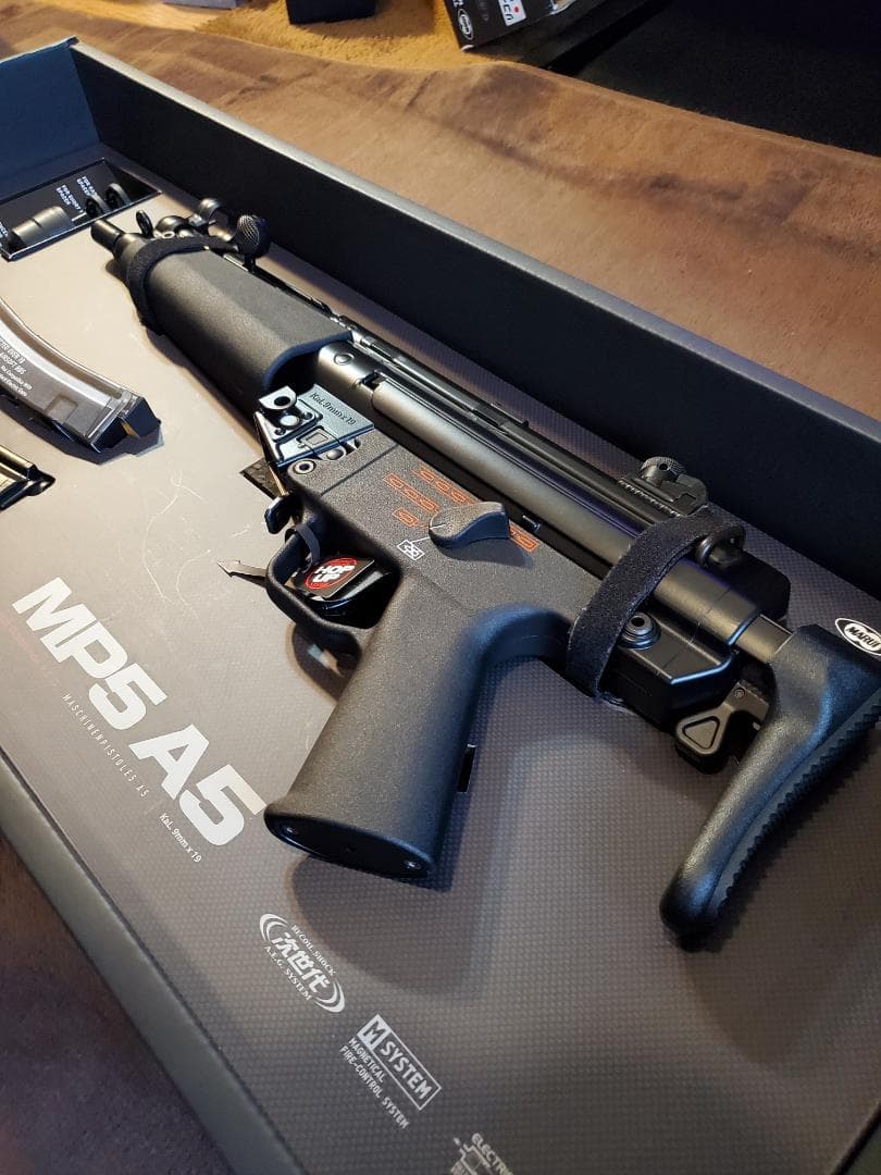 東京マルイ MP5 A5 次世代電動ガンおもちゃの銃