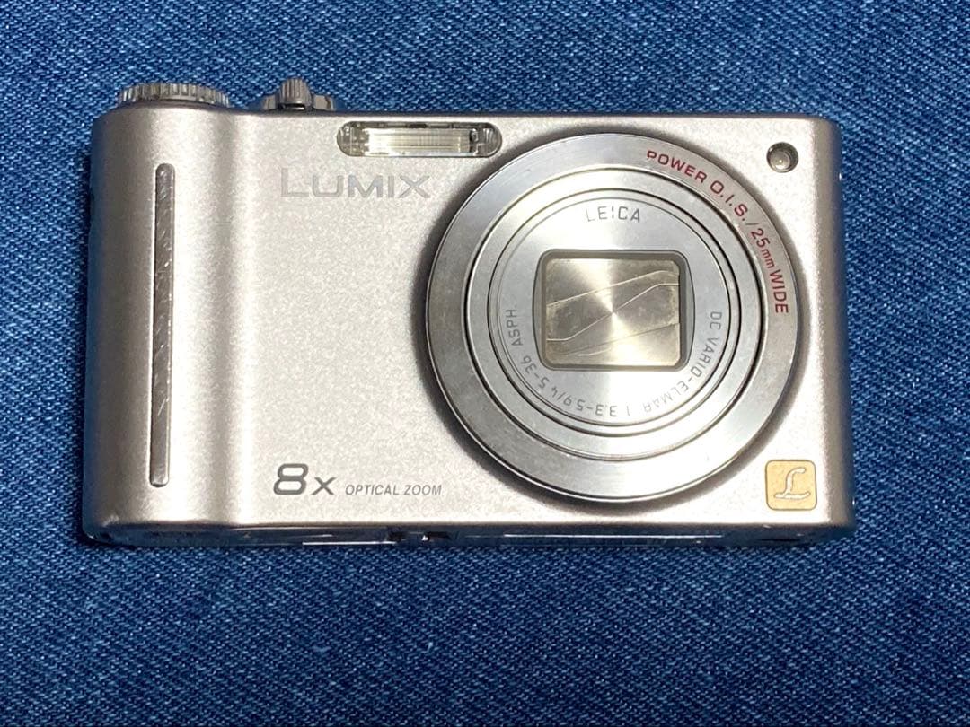 【動作確認済】Panasonic LUMIX DMC-ZX1