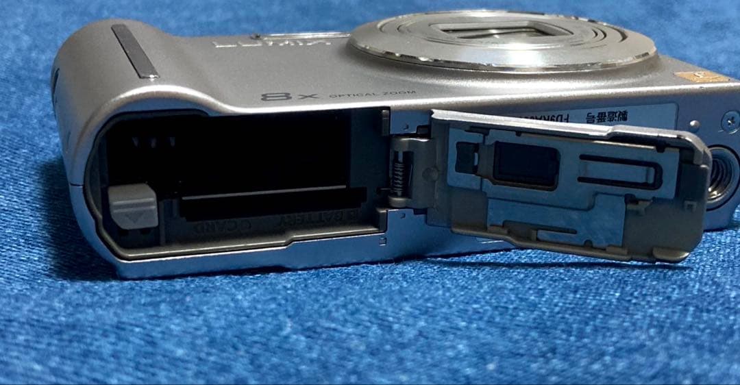 【動作確認済】Panasonic LUMIX DMC-ZX1