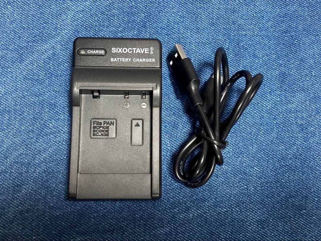 【動作確認済】Panasonic LUMIX DMC-ZX1