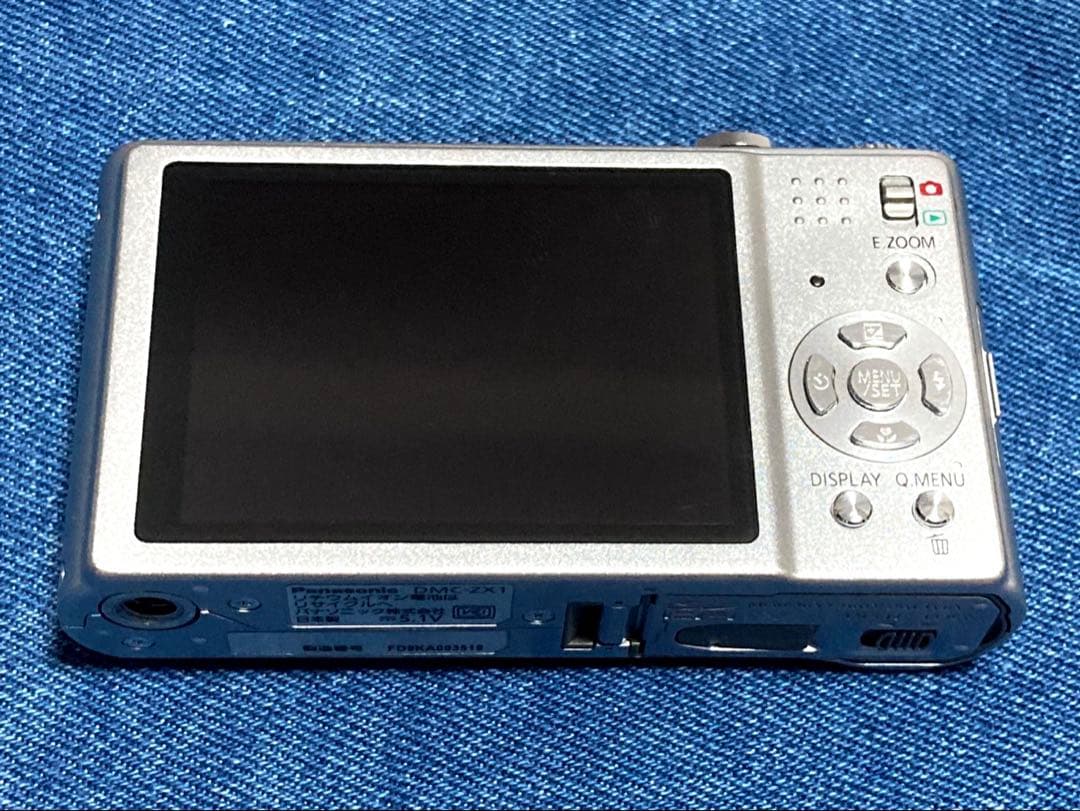 【動作確認済】Panasonic LUMIX DMC-ZX1