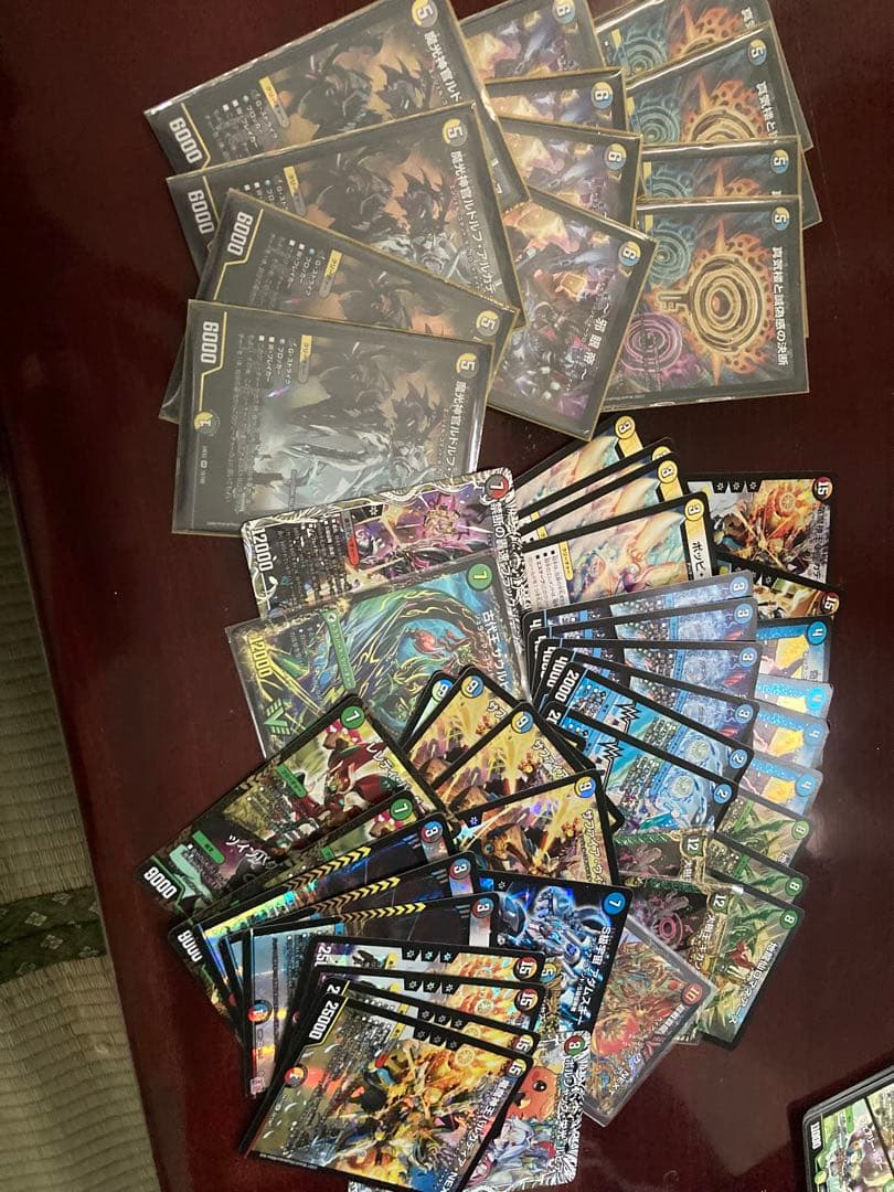 デュエマ　引退品