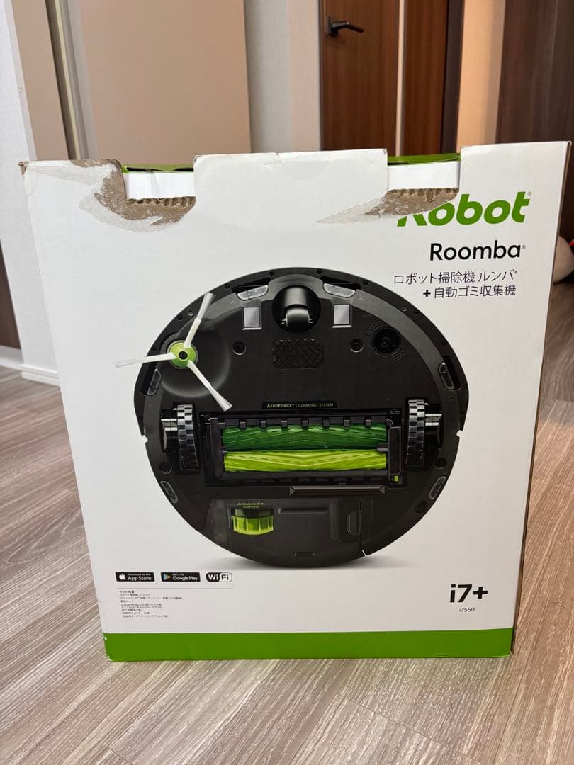 iRobot Roomba i7+ 本体 自動ゴミ収集機能付き