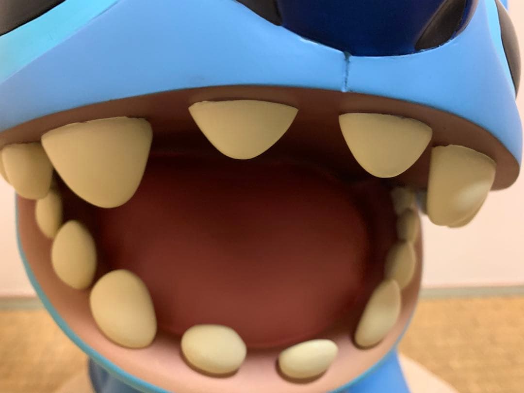 美品 スティッチ 等身大 ビッグフィギュア 当時物