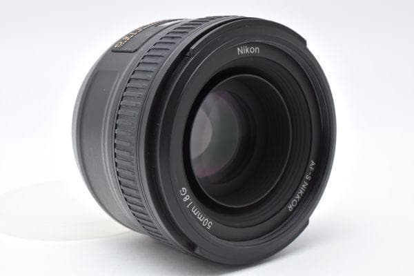 ニコン Nikon AF-S NIKKOR 50mm f1.8G 単焦点レンズ