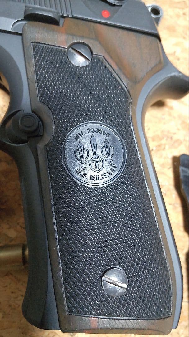 《最終値下げ❗️》タナカワークスM9ベレッタモデルガン 未発火