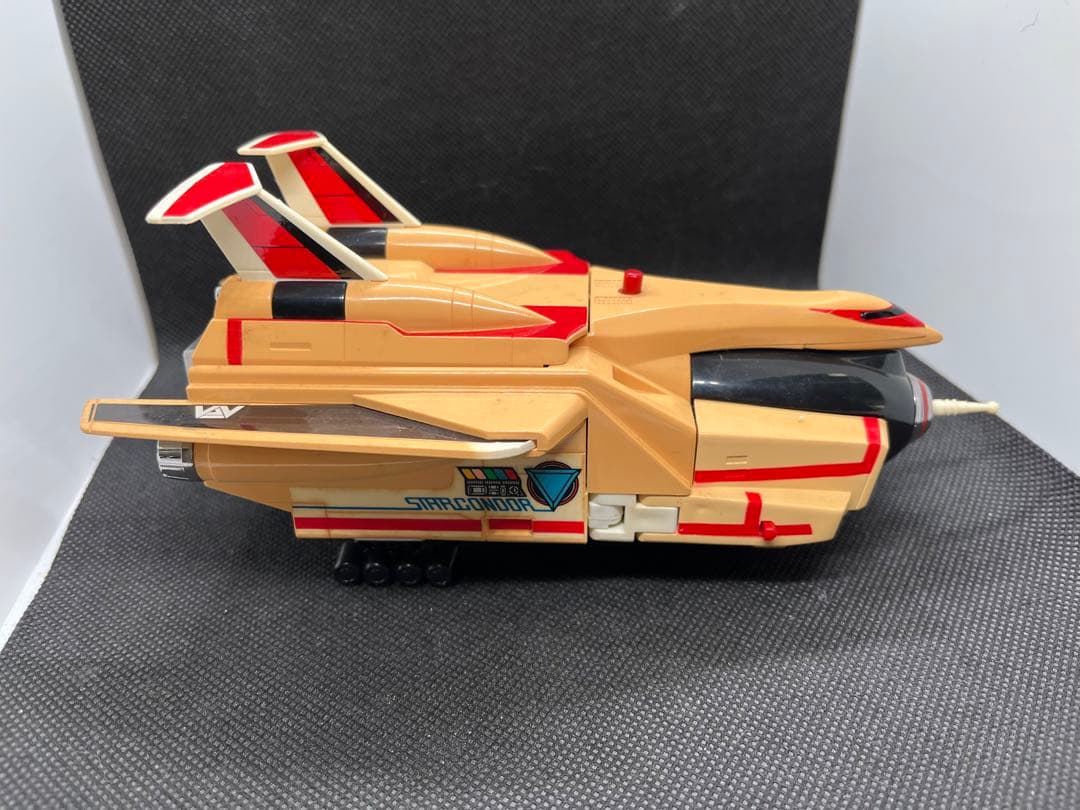 超新星フラッシュマン　スターコンドル　DXポピニカ　バンダイ　レトロ