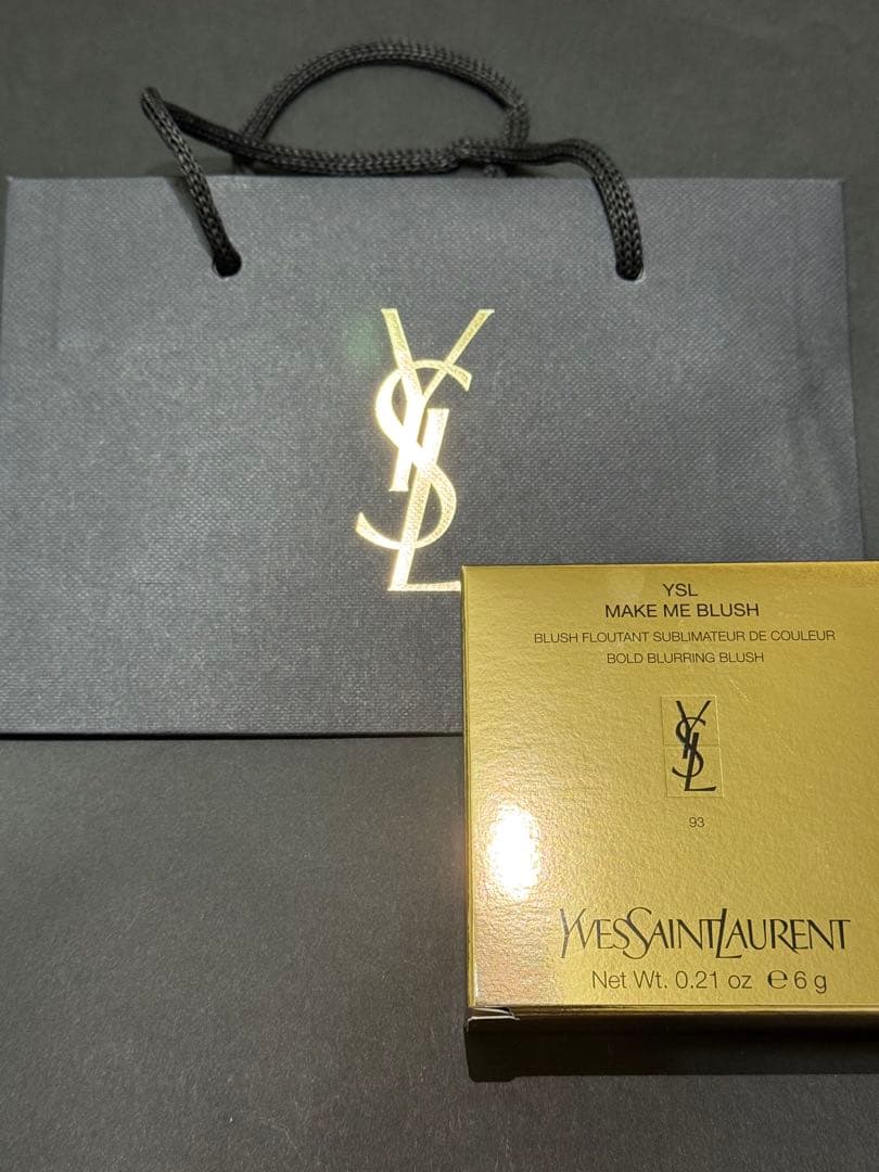 イヴ・サンローラン メイクミーブラッシュパウダー 93 レストレス ロゼ