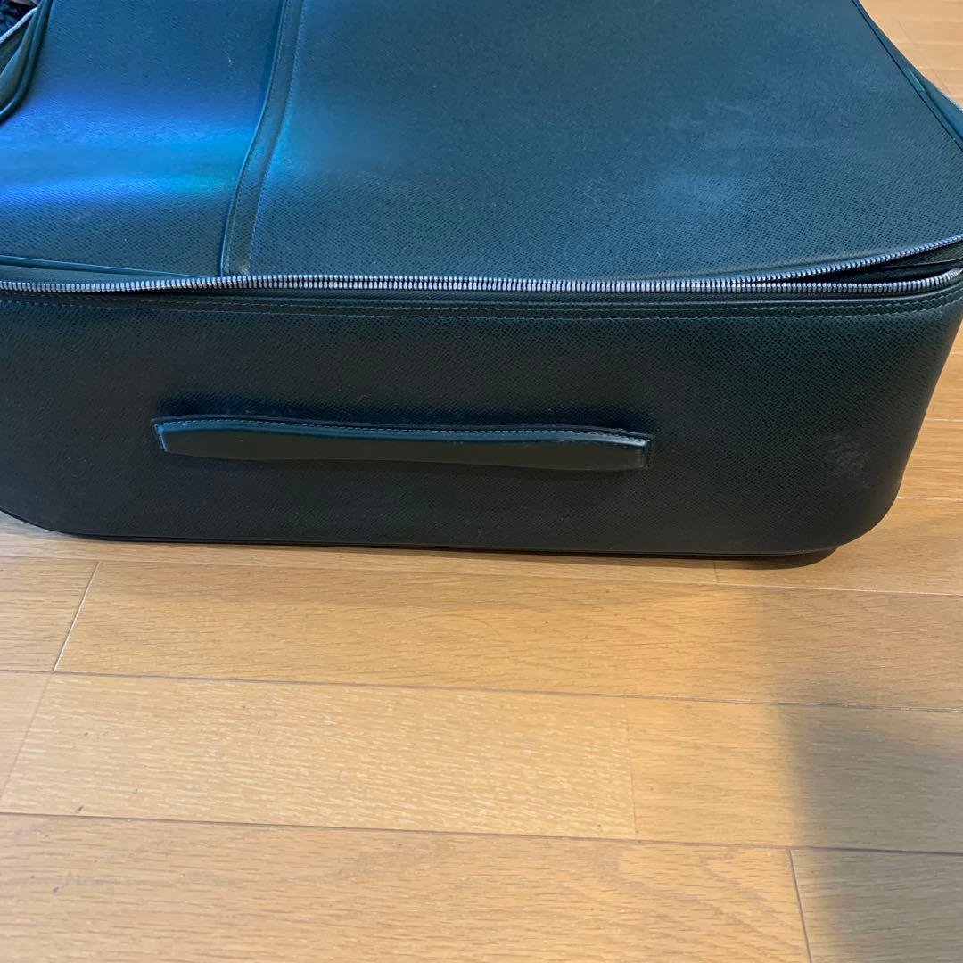 ルイビィトン　グリーン　旅行カート