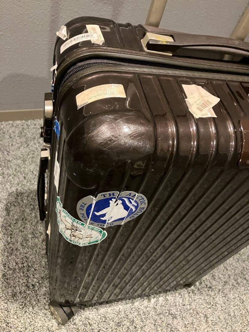 RIMOWA サルサデラックス63lブラウンused