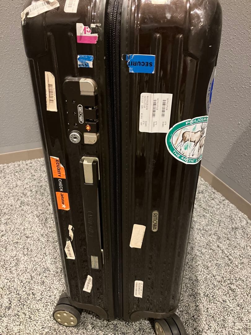 RIMOWA サルサデラックス63lブラウンused