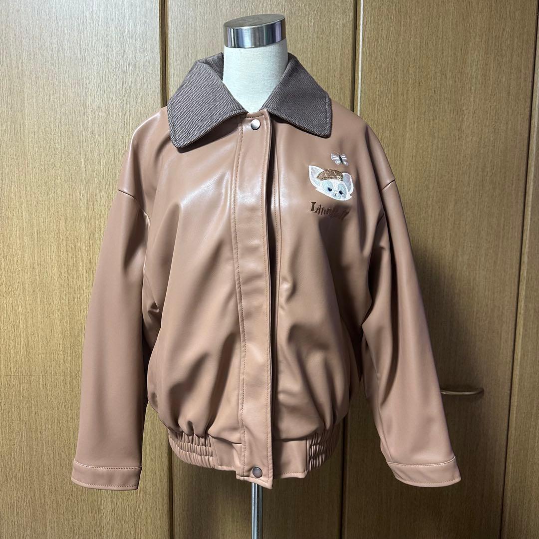 上海ディズニーランド リーナベル ジャケット Sサイズ 学校シリーズ