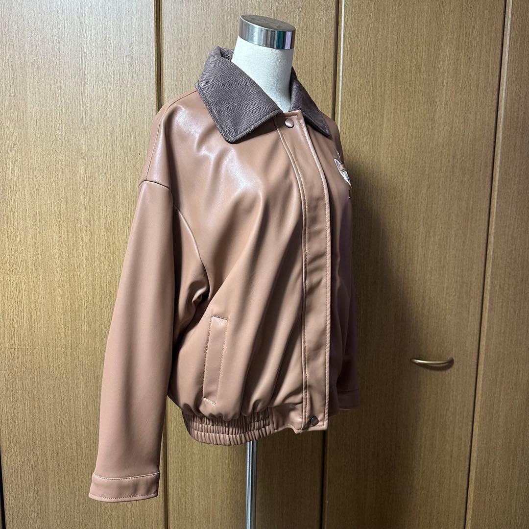 上海ディズニーランド リーナベル ジャケット Sサイズ 学校シリーズ