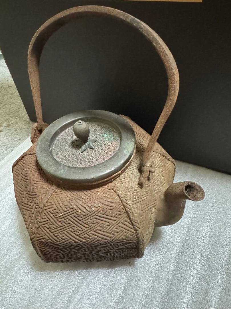 鉄瓶 本体