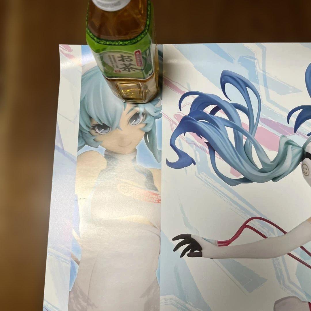 レーシングミク2014ver 店頭告知非売品ポスター
