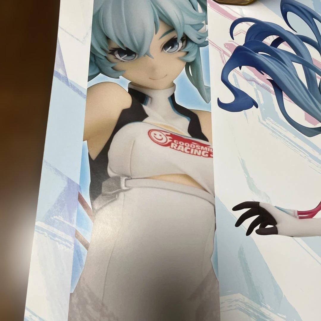 レーシングミク2014ver 店頭告知非売品ポスター