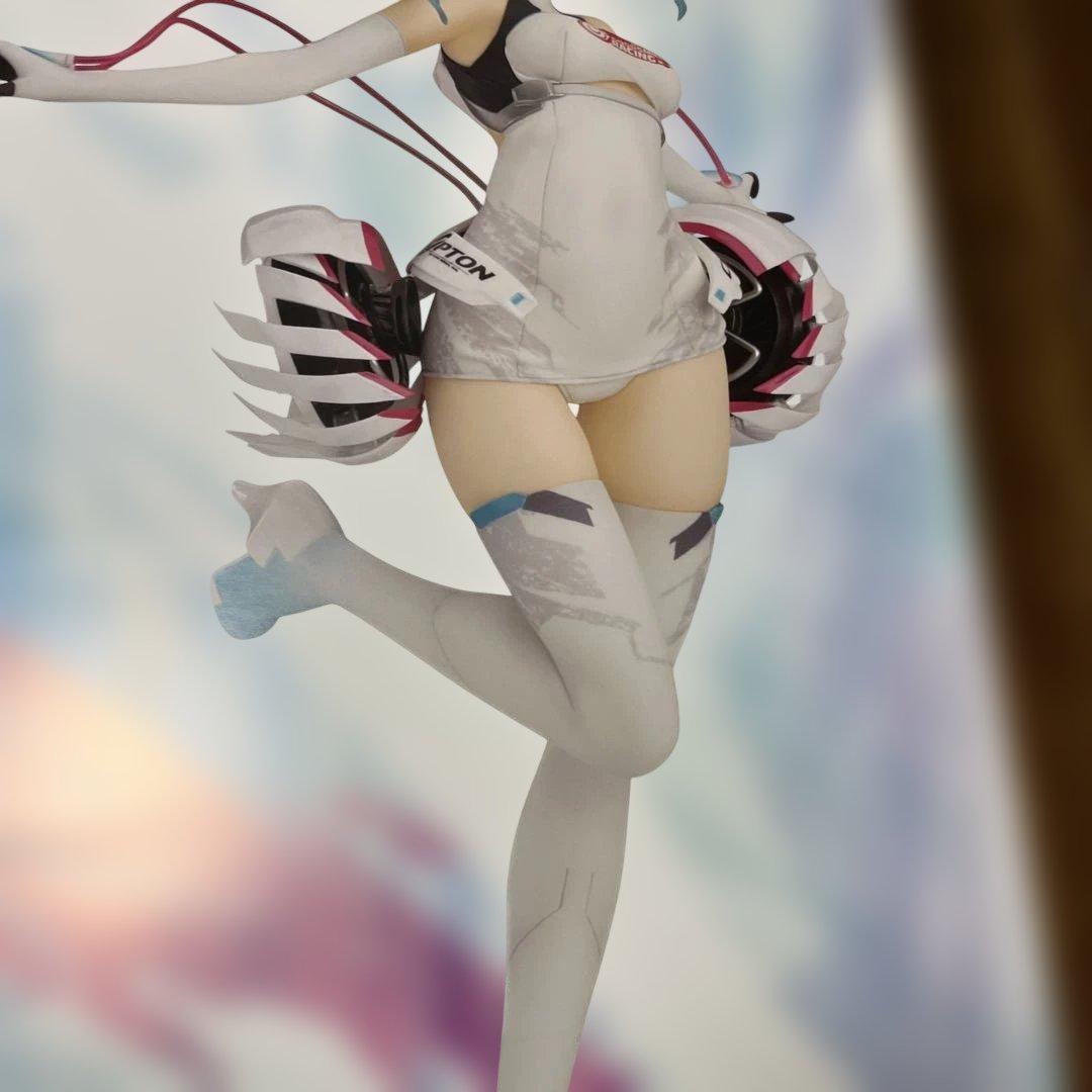 レーシングミク2014ver 店頭告知非売品ポスター