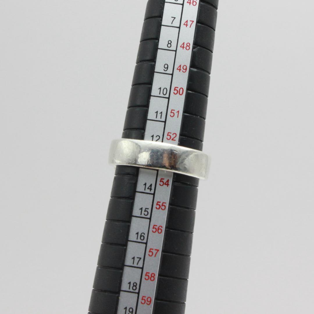 美品 GUCCI グッチ インターロッキング シルバー リング 指輪 13号