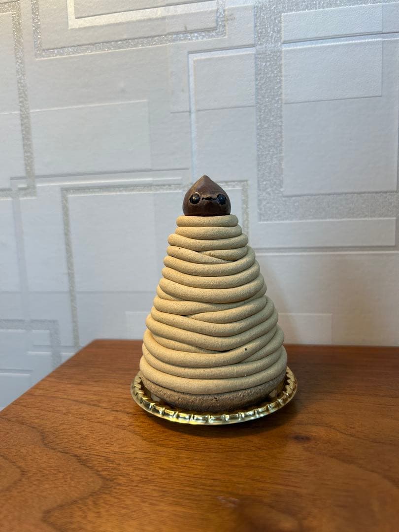 秋の新作　ミヤチヤスヨ　マラカスぼうや　モンブラン