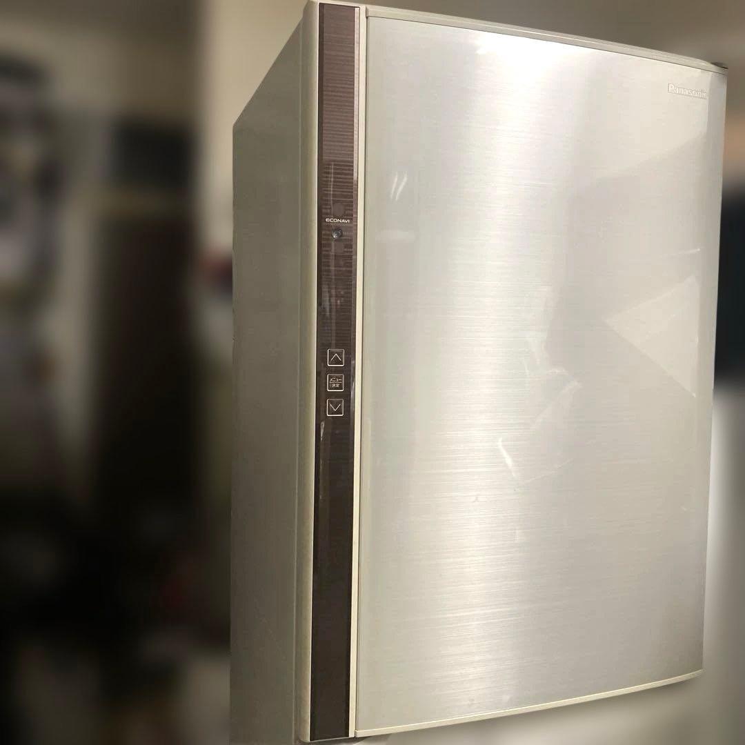 Panasonic NR-E431V-N 冷蔵庫　2016年