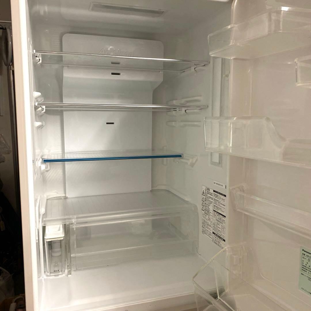 Panasonic NR-E431V-N 冷蔵庫　2016年