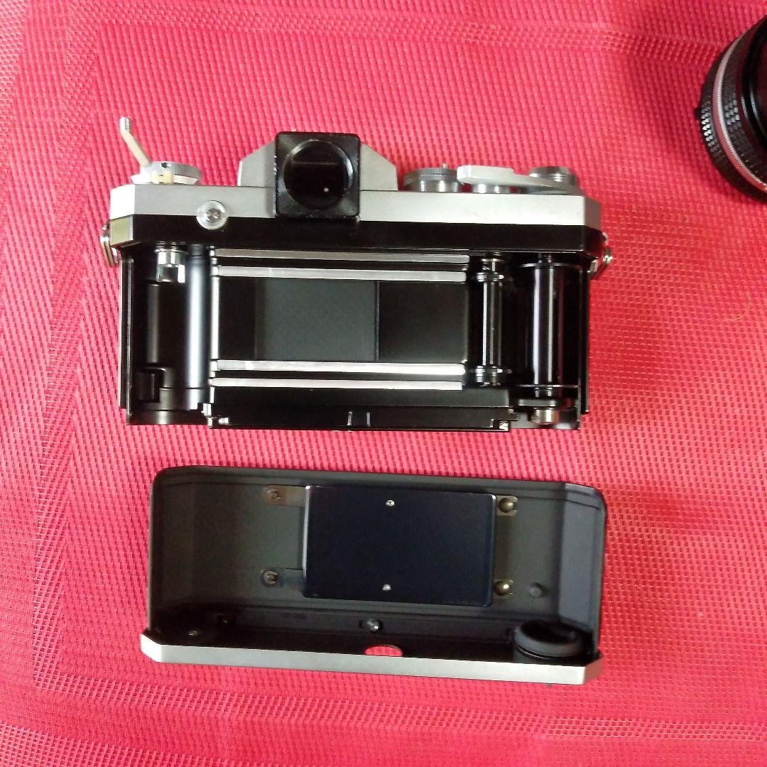 ニコンF 美品アイレベル　レンズ