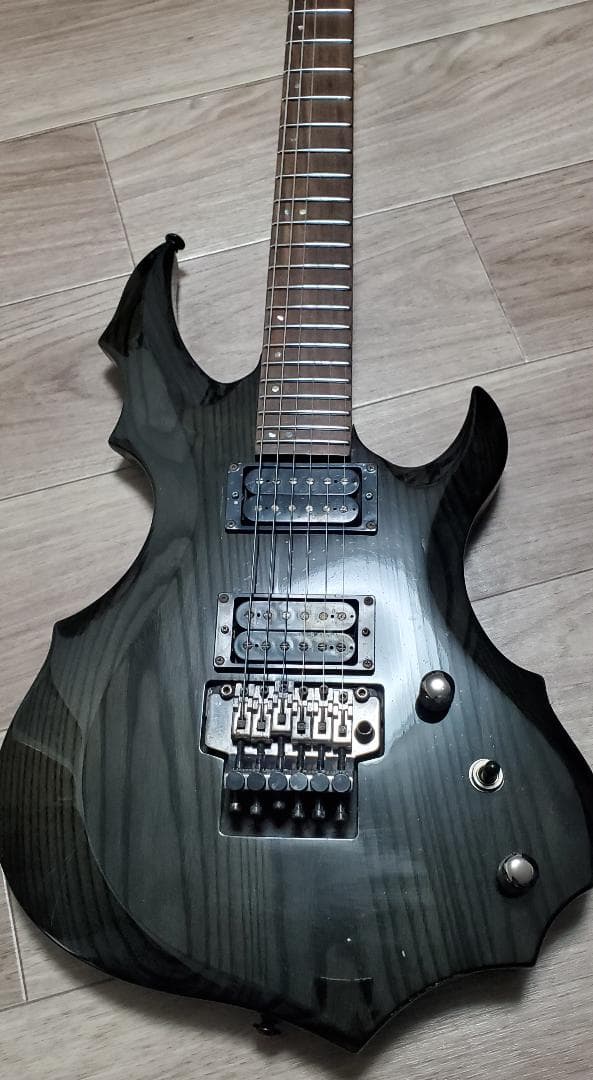 ※ジャンク　GrassRoots　フォレストギター　フロイドローズタイプ