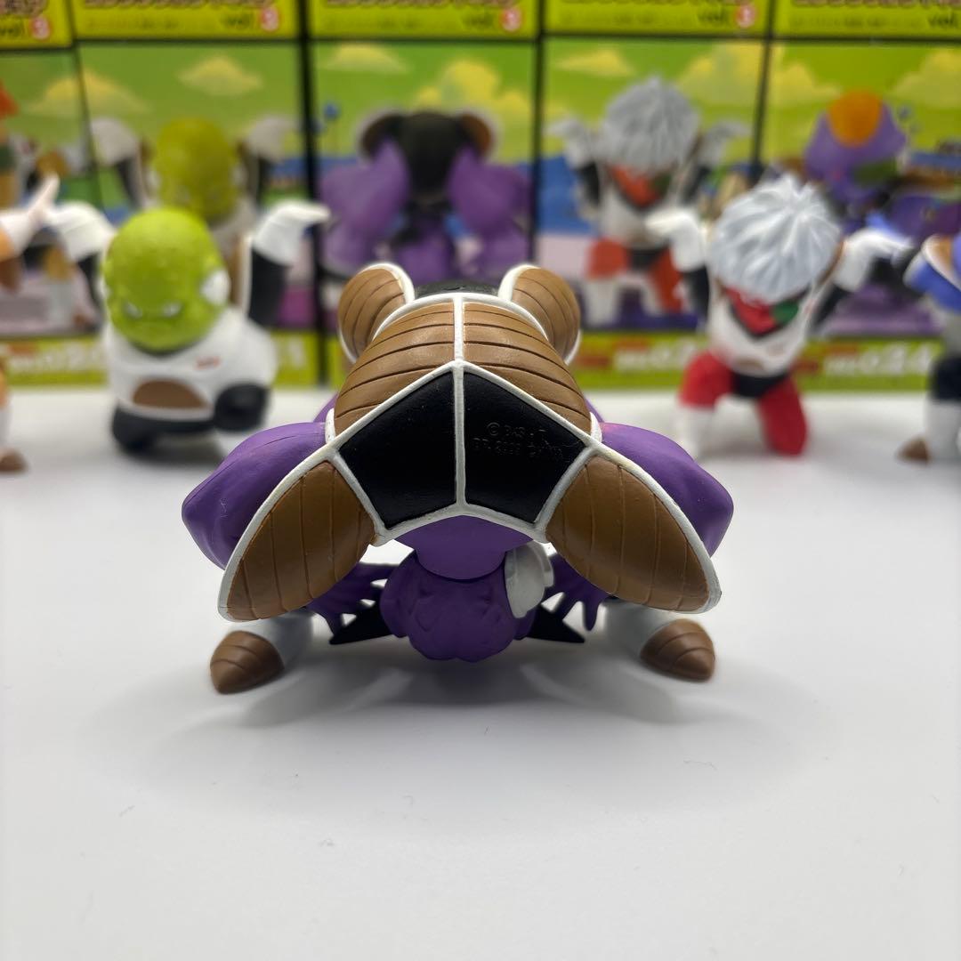 ドラゴンボールZ ワールドコレクタブルフィギュア vol.3全8種