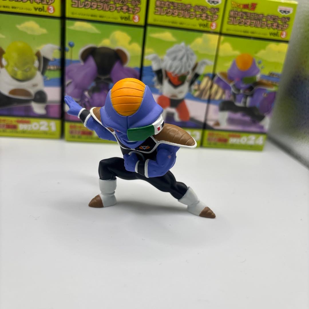ドラゴンボールZ ワールドコレクタブルフィギュア vol.3全8種